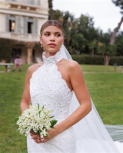 Sofia Richie wedding gowns